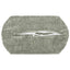 Pudebetræk 6 stk. HEERLEN Grøn Ø 15 x 40 cm Chenille Stof