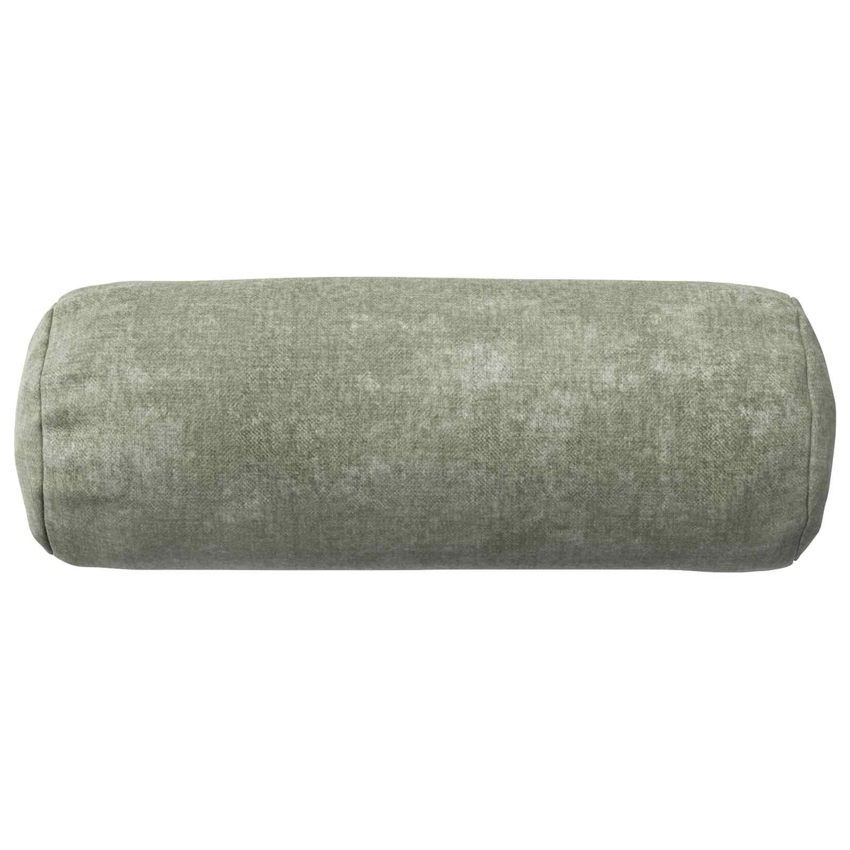Pudebetræk 6 stk. HEERLEN Grøn Ø 15 x 40 cm Chenille Stof