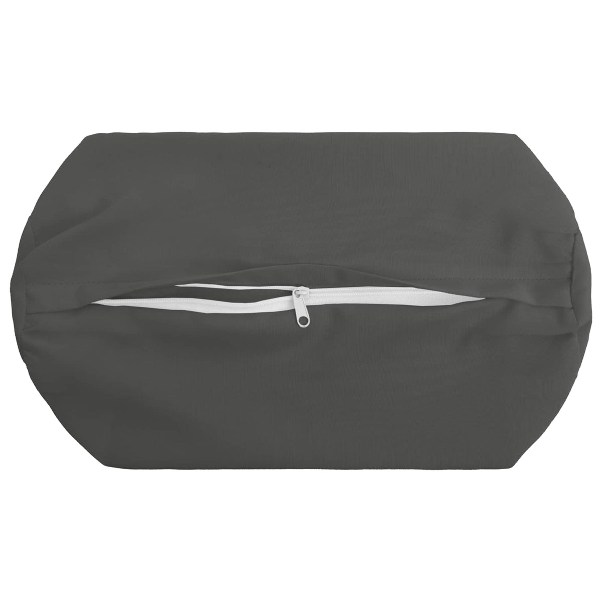 Pudebetræk 2 pcs HEERLEN Antracit Ø 15 x 40 cm Polyester