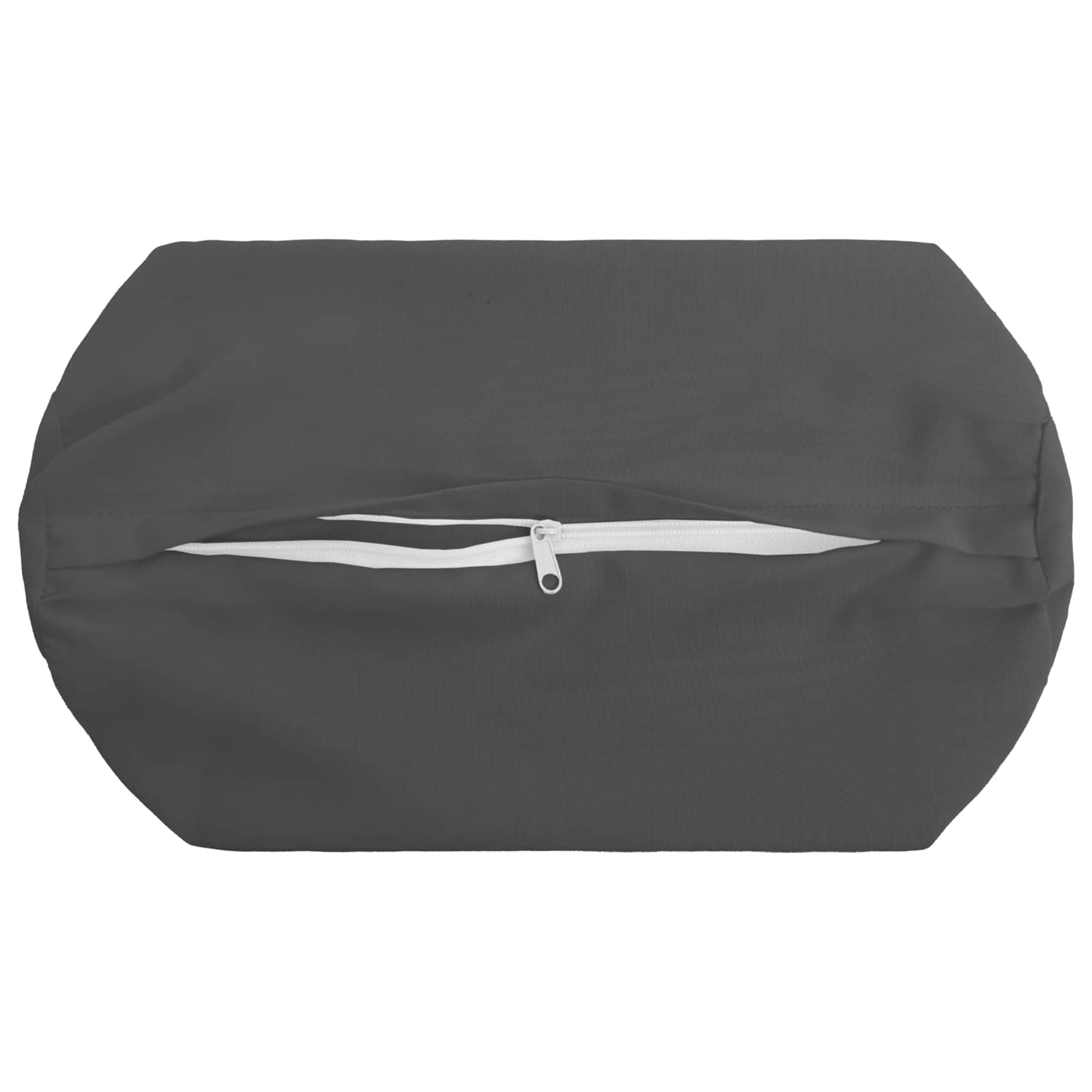 Pudebetræk 6 pcs HEERLEN Antracit Ø 15 x 40 cm Polyester