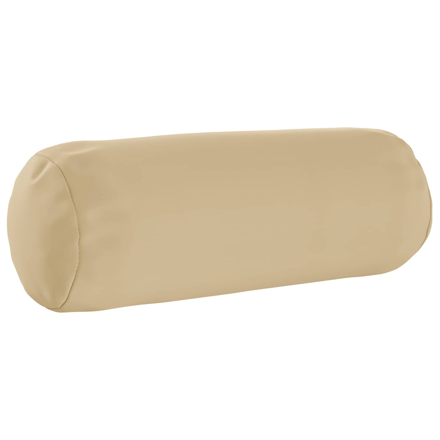 Pudebetræk 2 pcs HEERLEN Beige Ø 15 x 40 cm Polyester