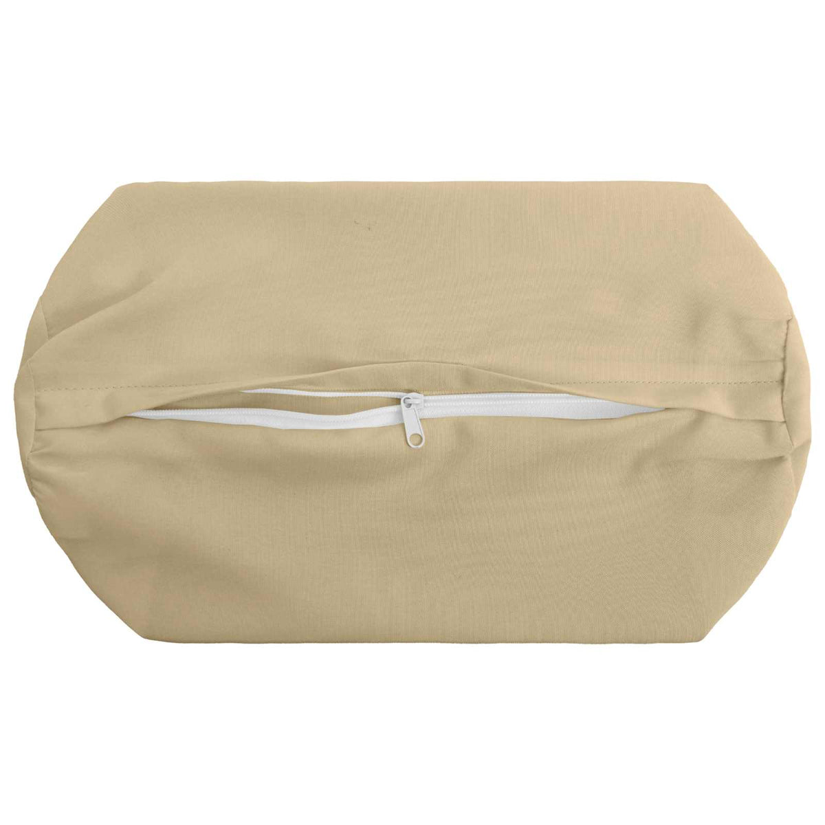 Pudebetræk 6 pcs HEERLEN Beige Ø 15 x 40 cm Polyester