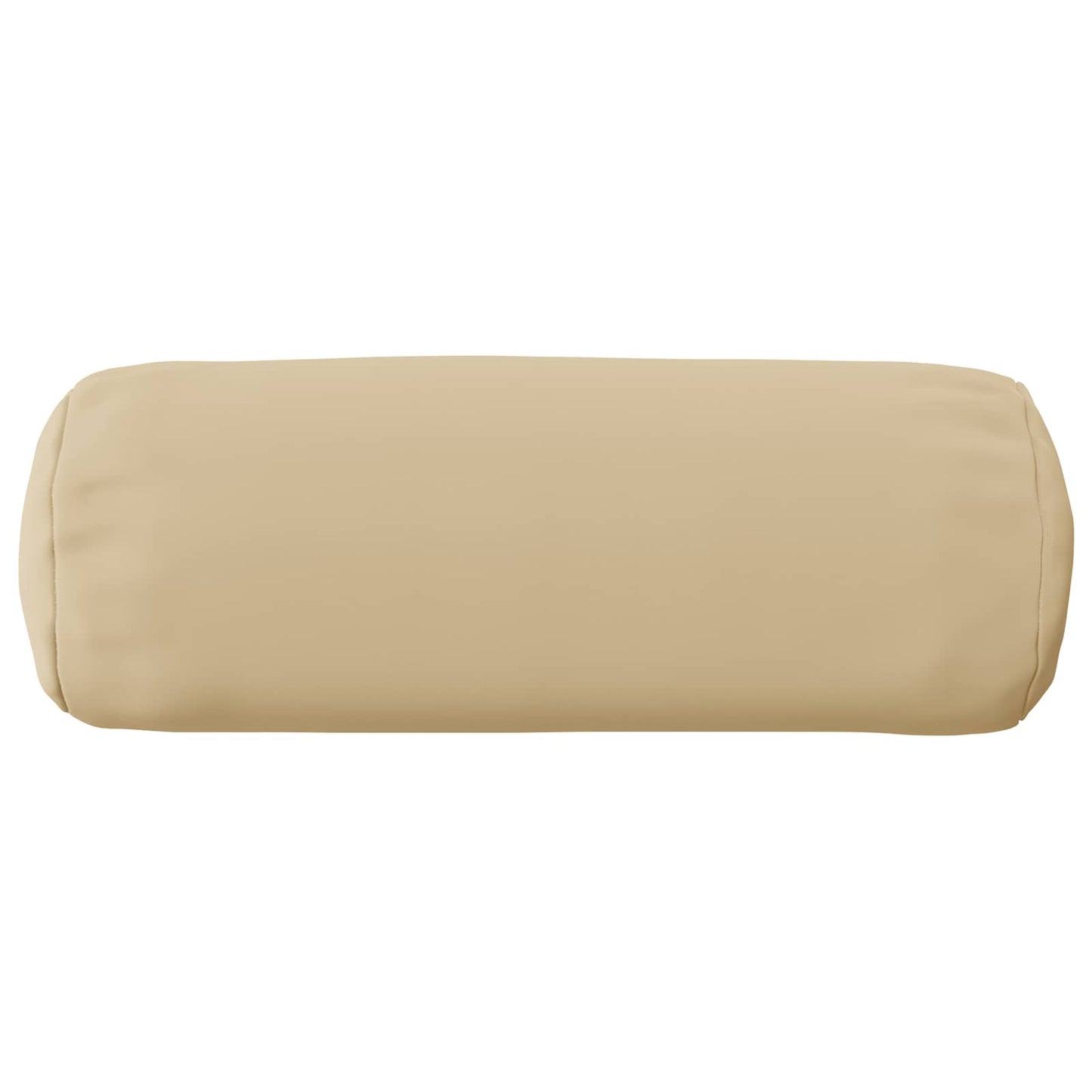 Pudebetræk 6 pcs HEERLEN Beige Ø 15 x 40 cm Polyester