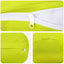 Pudebetræk 2 pcs HEERLEN Lys grøn Ø 15 x 40 cm Polyester