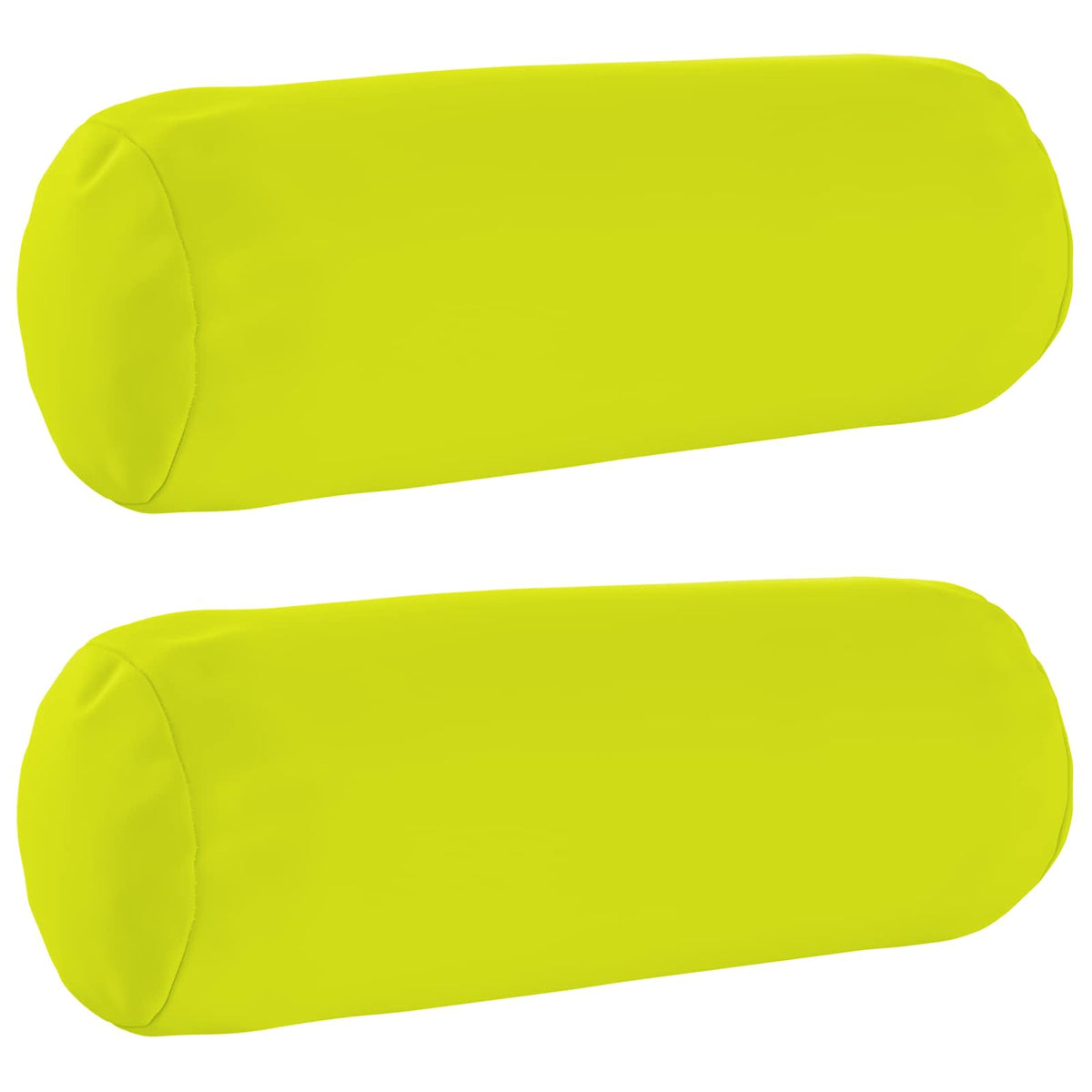 Pudebetræk 2 pcs HEERLEN Lys grøn Ø 15 x 40 cm Polyester