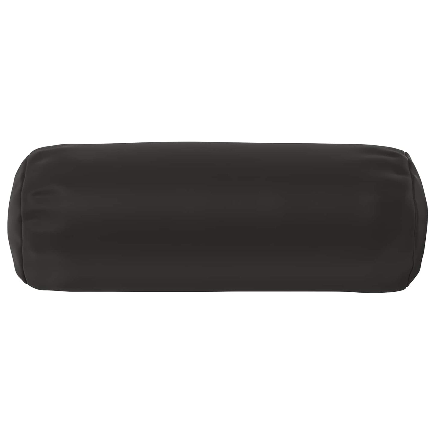 Pudebetræk 2 pcs HEERLEN Sort Ø 15 x 40 cm Polyester
