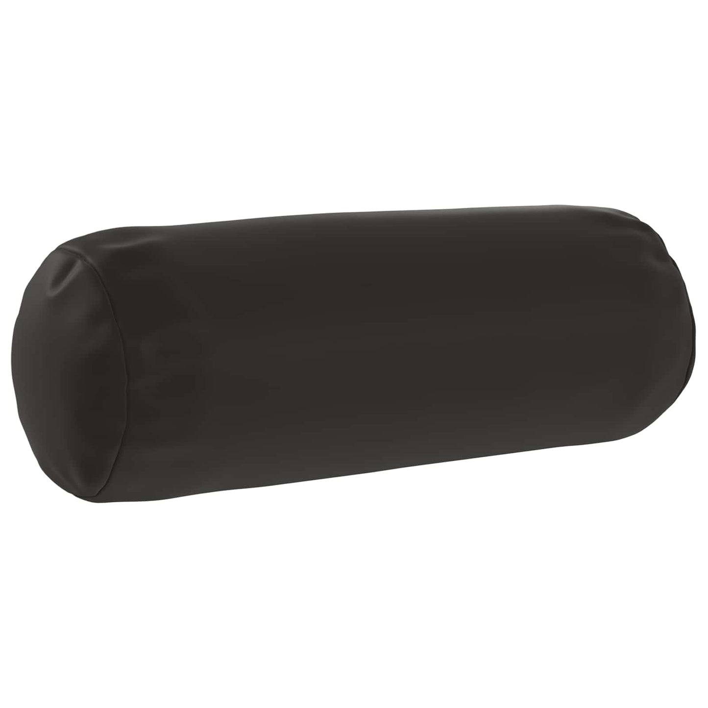 Pudebetræk 6 pcs HEERLEN Sort Ø 15 x 40 cm Polyester
