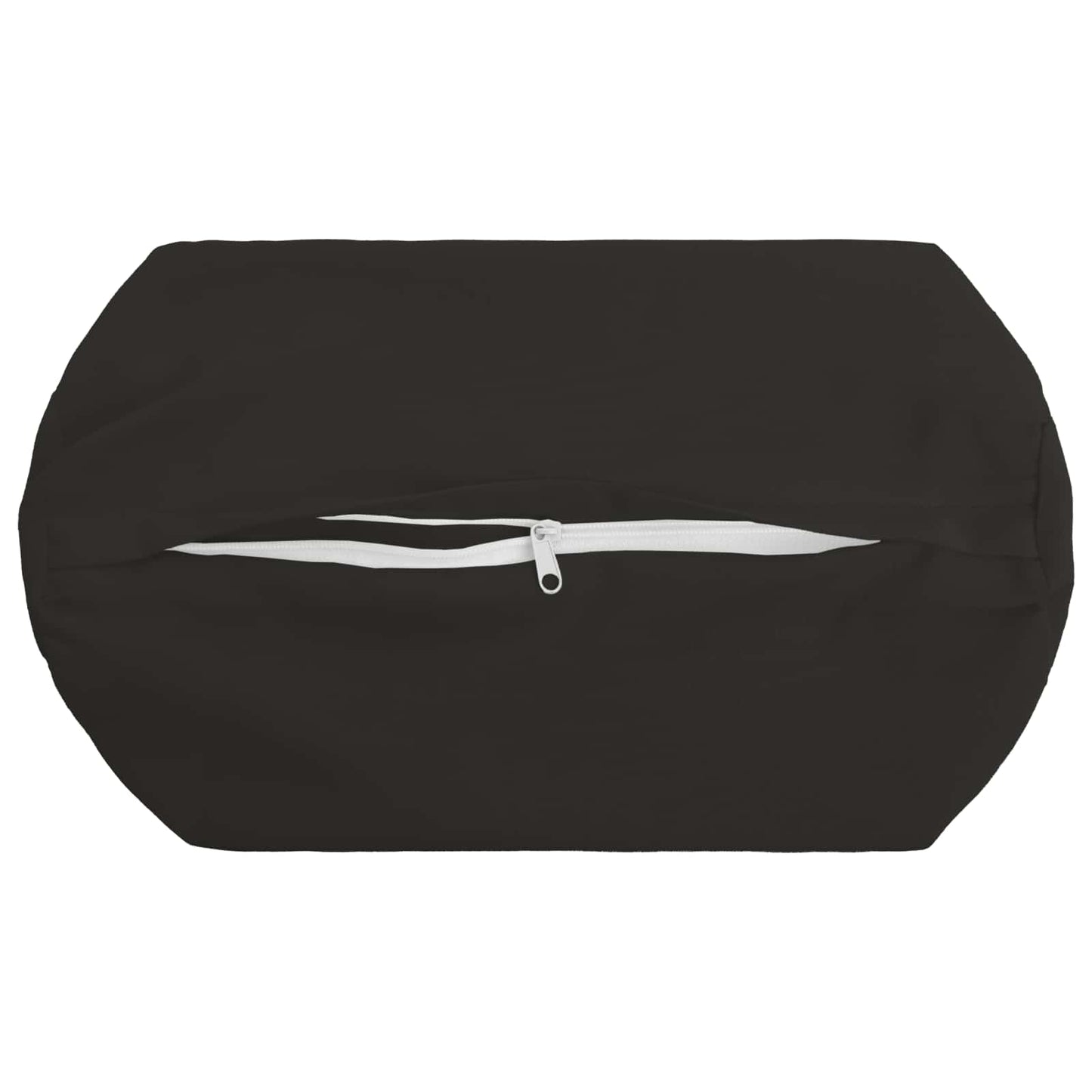 Pudebetræk 6 pcs HEERLEN Sort Ø 15 x 40 cm Polyester