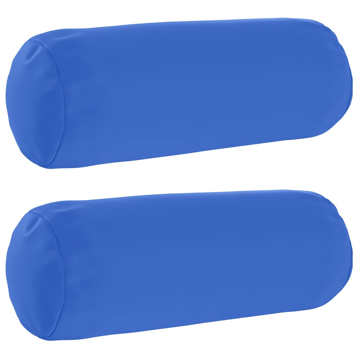 Pudebetræk 2 pcs HEERLEN Kongelig blå Ø 15 x 40 cm Polyester