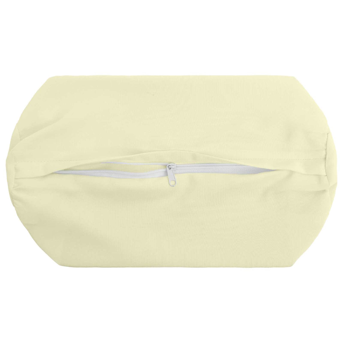 Pudebetræk 6 pcs HEERLEN Cremefarvet Ø 15 x 40 cm Polyester