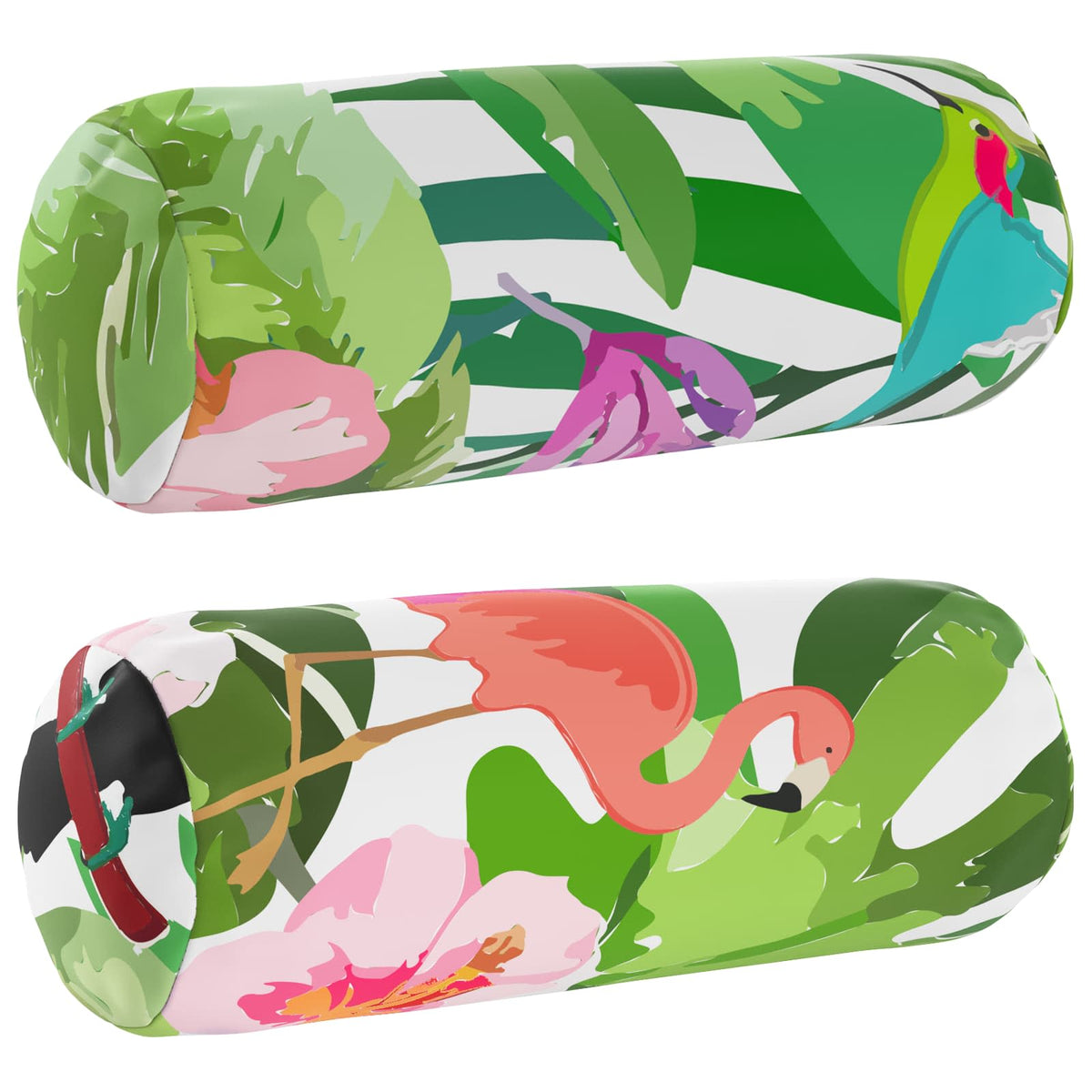 Pudebetræk 2 pcs HEERLEN Flerfarvet Ø 15 x 40 cm Polyester