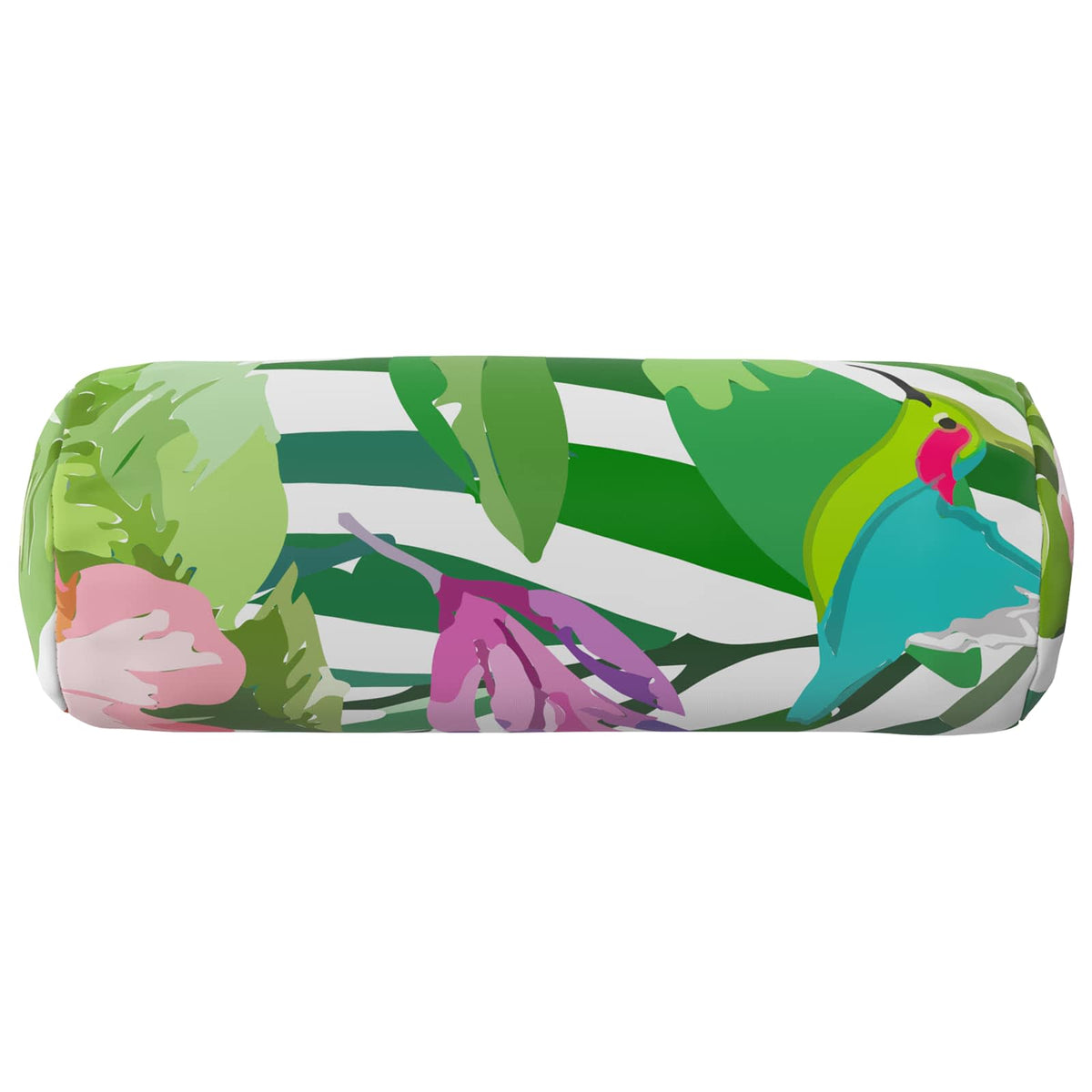 Pudebetræk 2 pcs HEERLEN Flerfarvet Ø 15 x 40 cm Polyester