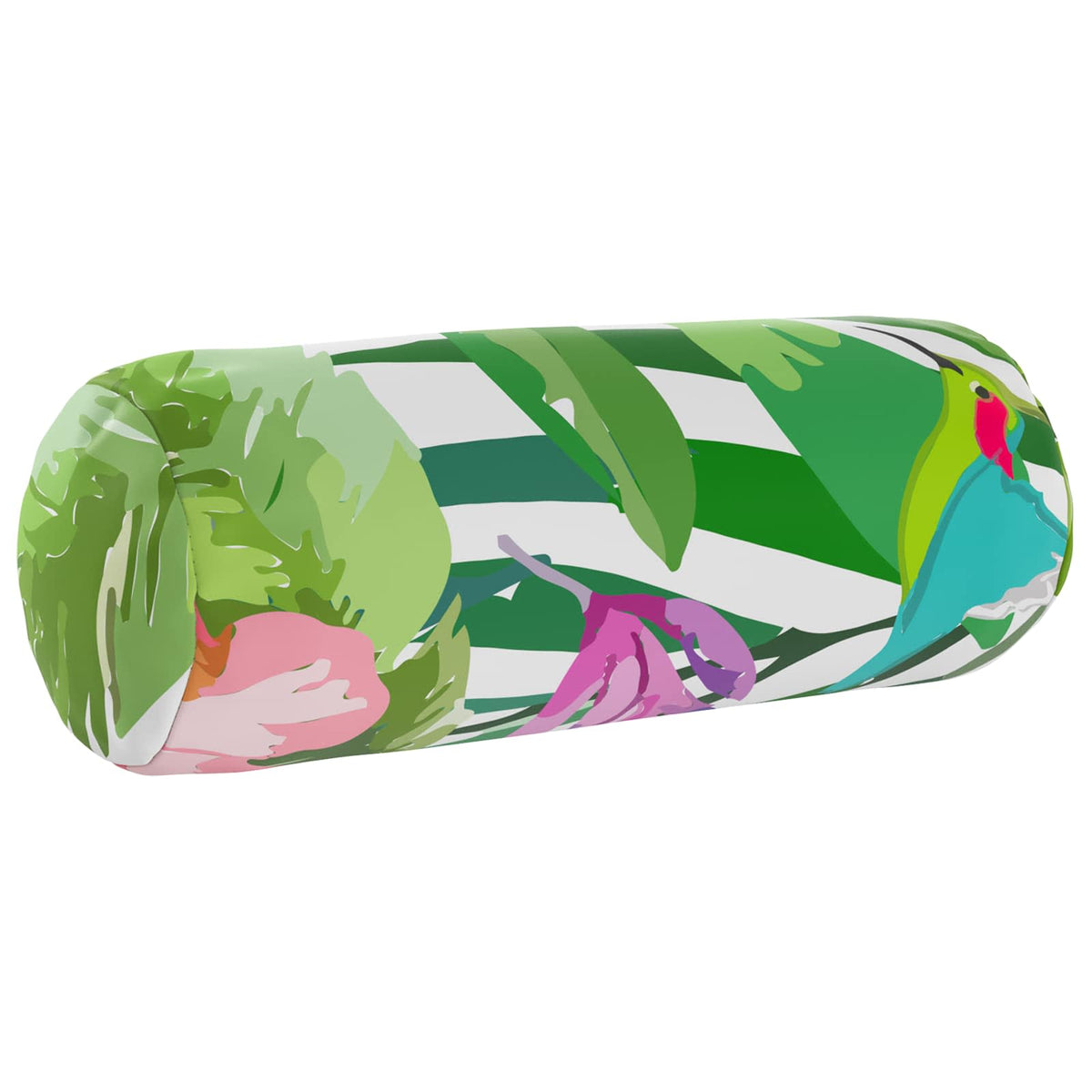 Pudebetræk 6 pcs HEERLEN Flerfarvet Ø 15 x 40 cm Polyester