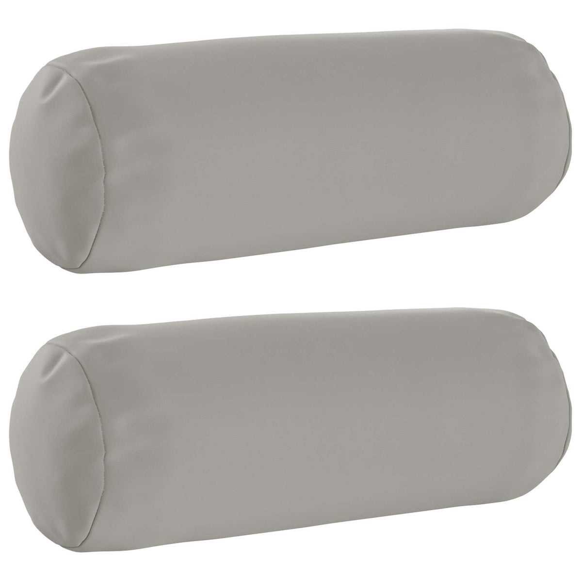 Pudebetræk 2 pcs HEERLEN Grå Ø 15 x 40 cm Polyester