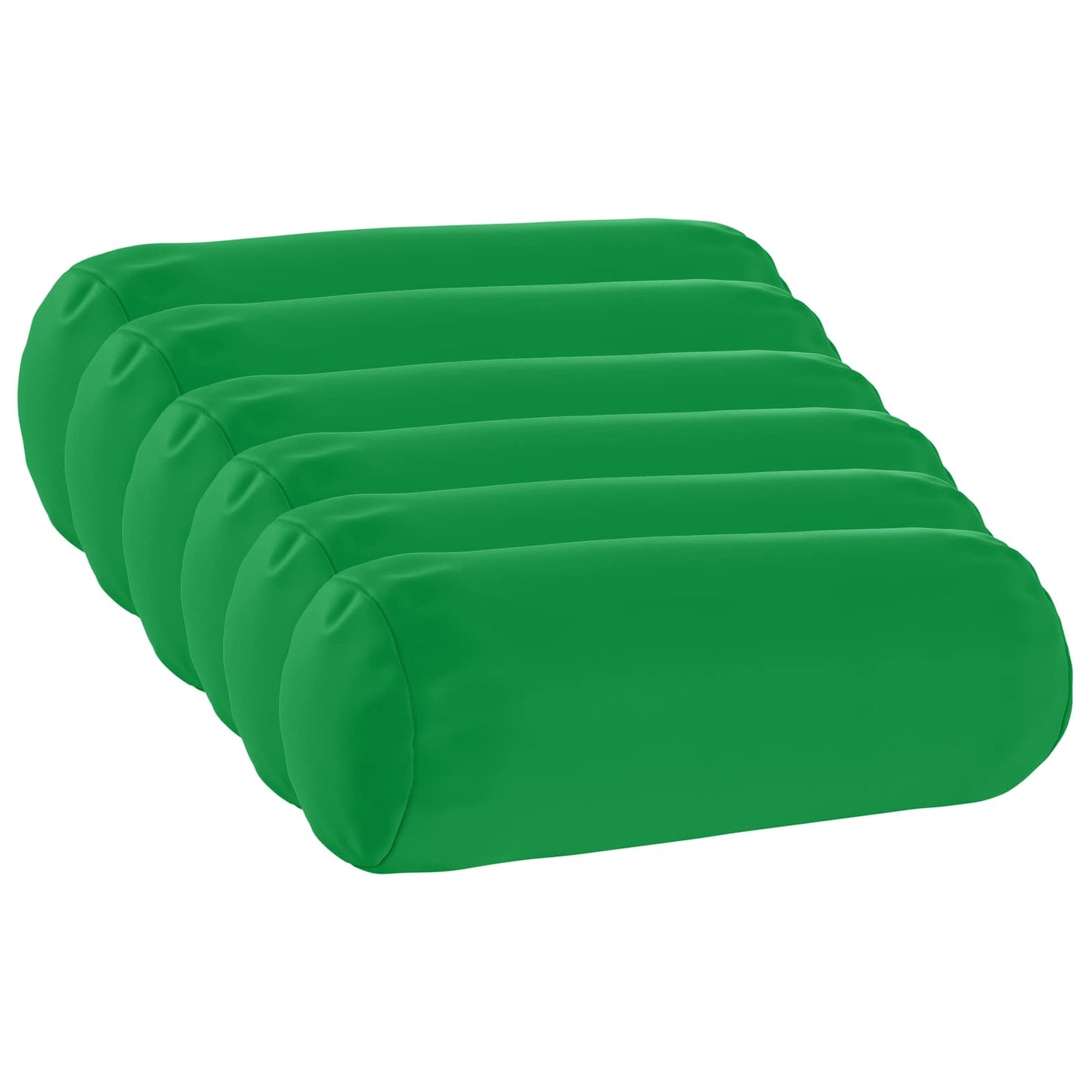 Pudebetræk 6 pcs HEERLEN Grøn Ø 15 x 40 cm Polyester