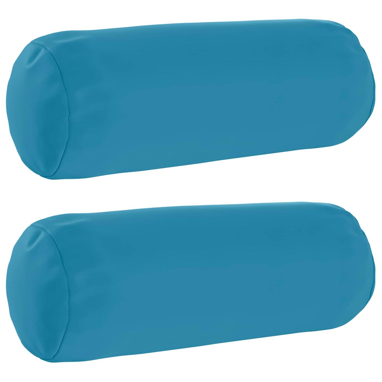 Pudebetræk 2 pcs HEERLEN Lyseblå Ø 15 x 40 cm Polyester