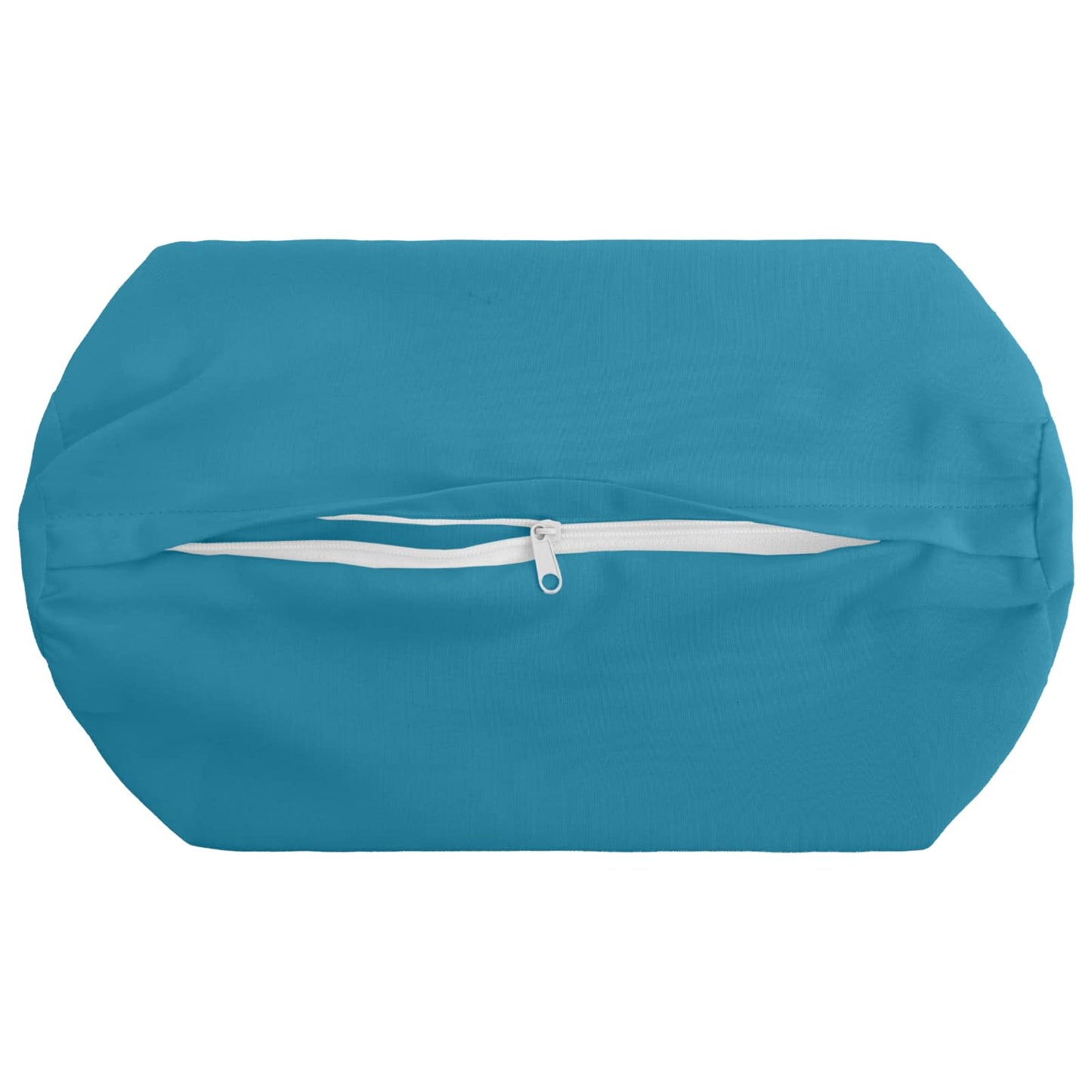 Pudebetræk 6 pcs HEERLEN Lyseblå Ø 15 x 40 cm Polyester