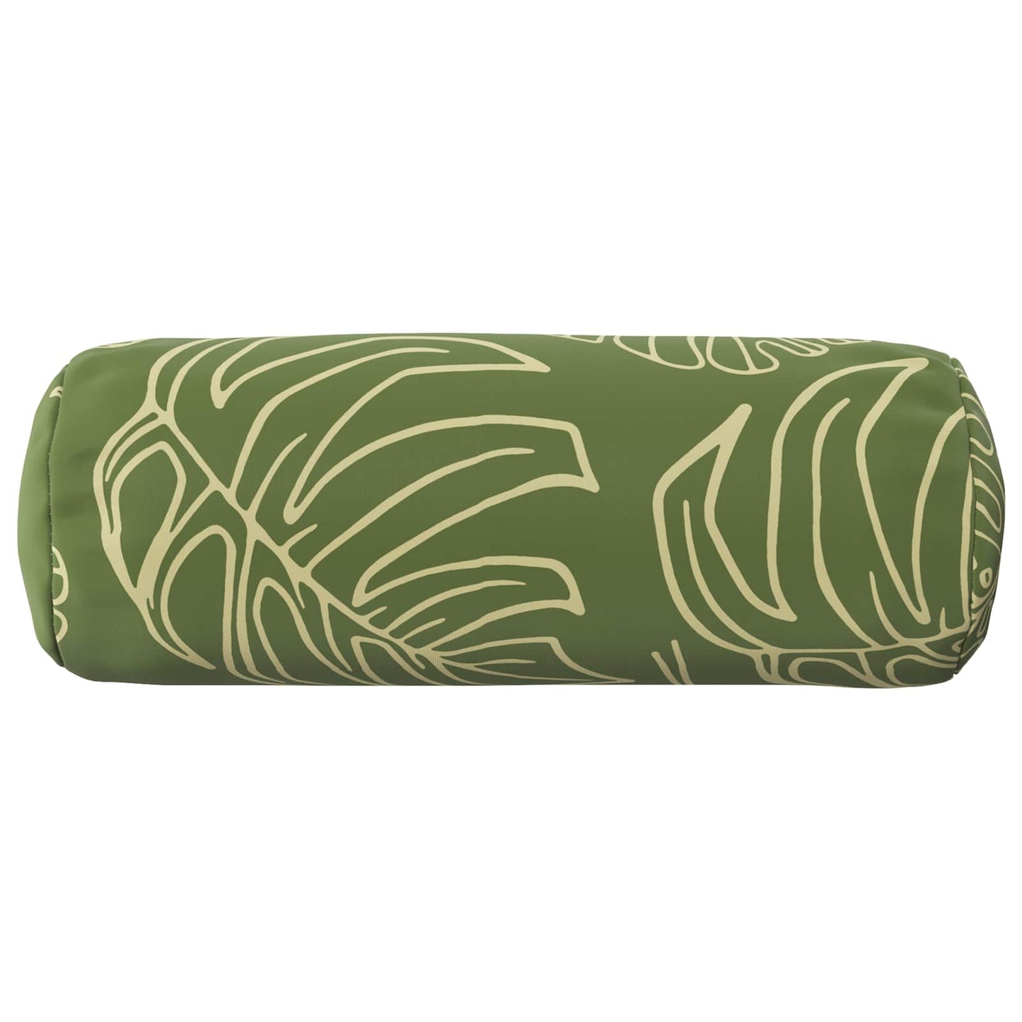 Pudebetræk 2 pcs HEERLEN Bladdesign Ø 15 x 40 cm Polyester