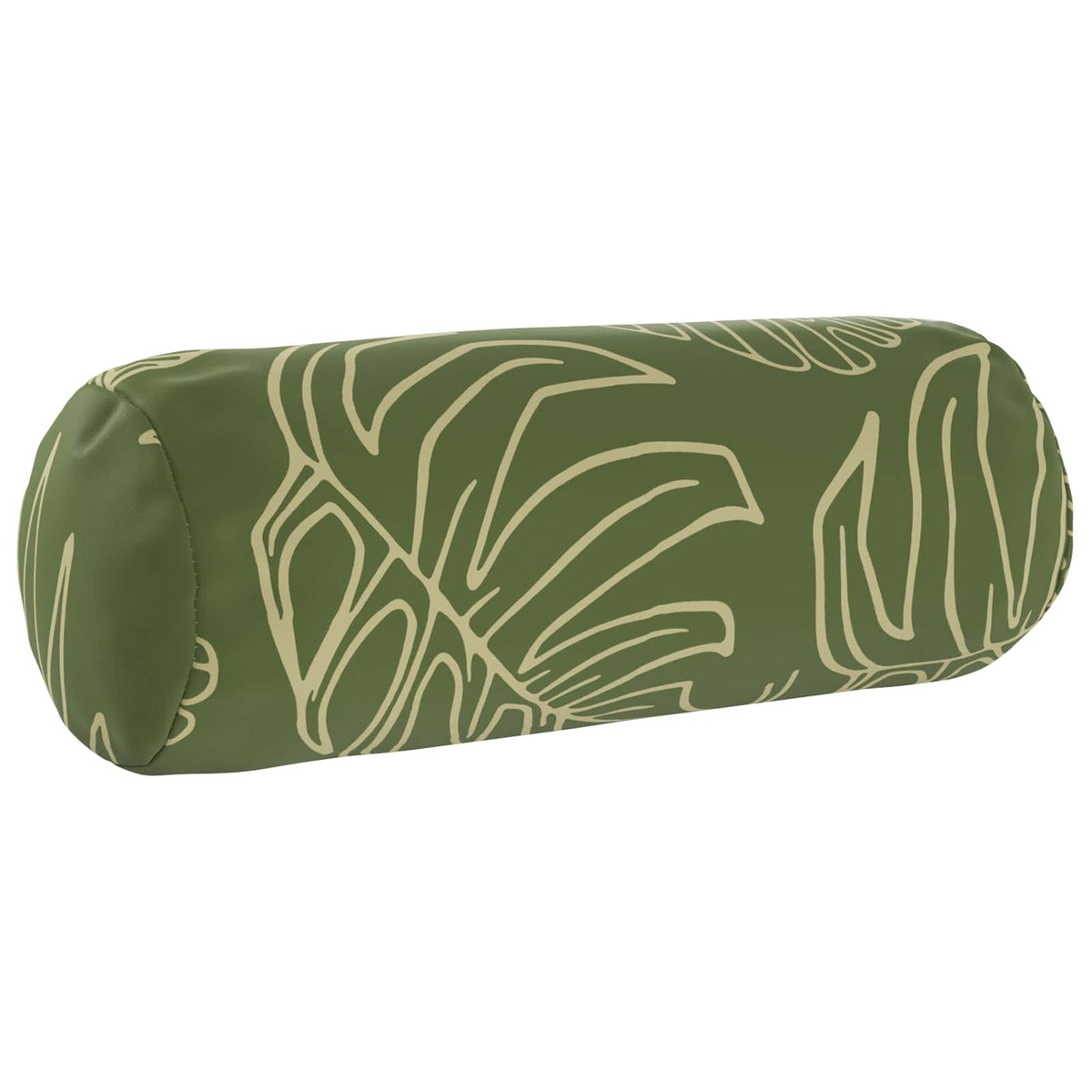 Pudebetræk 6 pcs HEERLEN Bladdesign Ø 15 x 40 cm Polyester