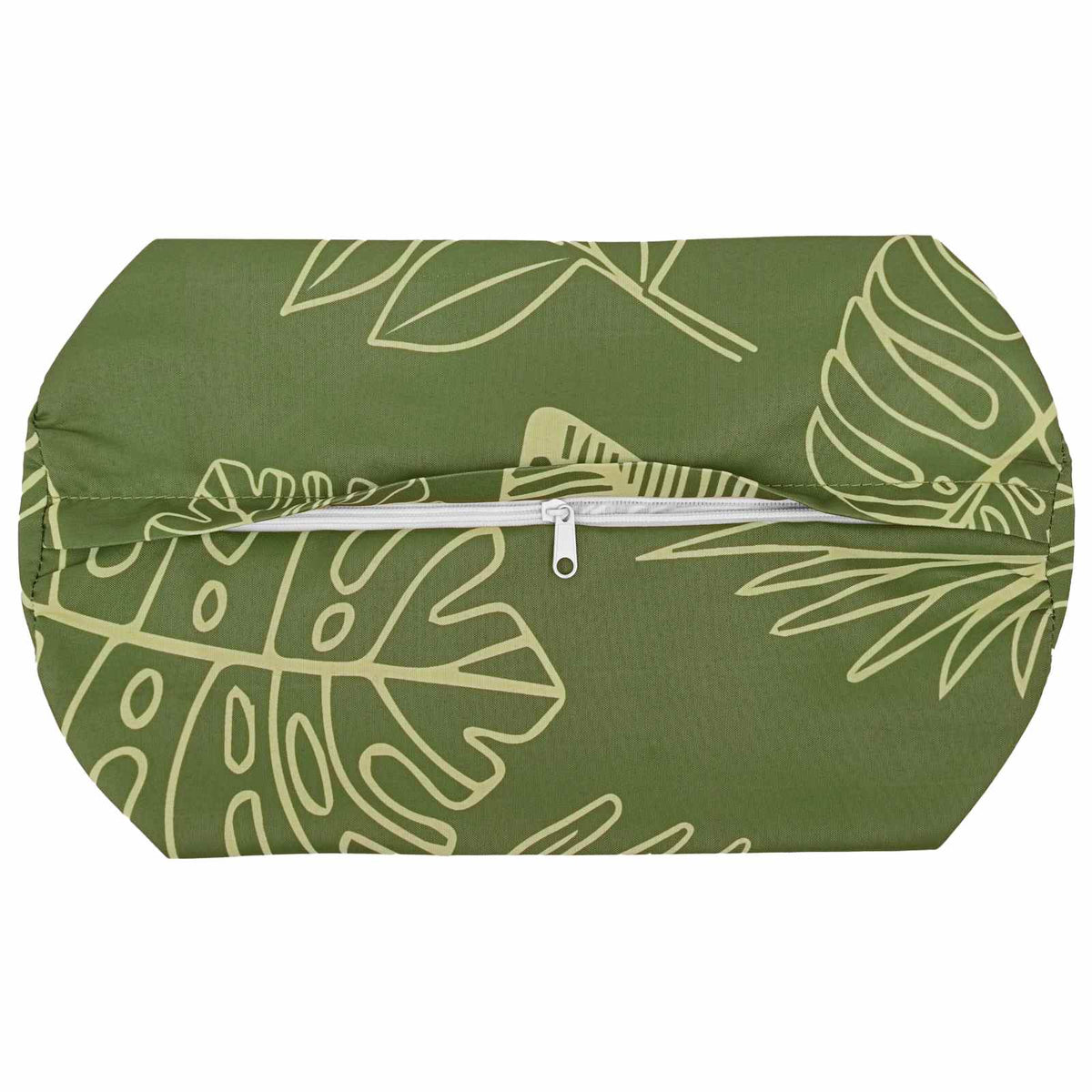 Pudebetræk 6 pcs HEERLEN Bladdesign Ø 15 x 40 cm Polyester