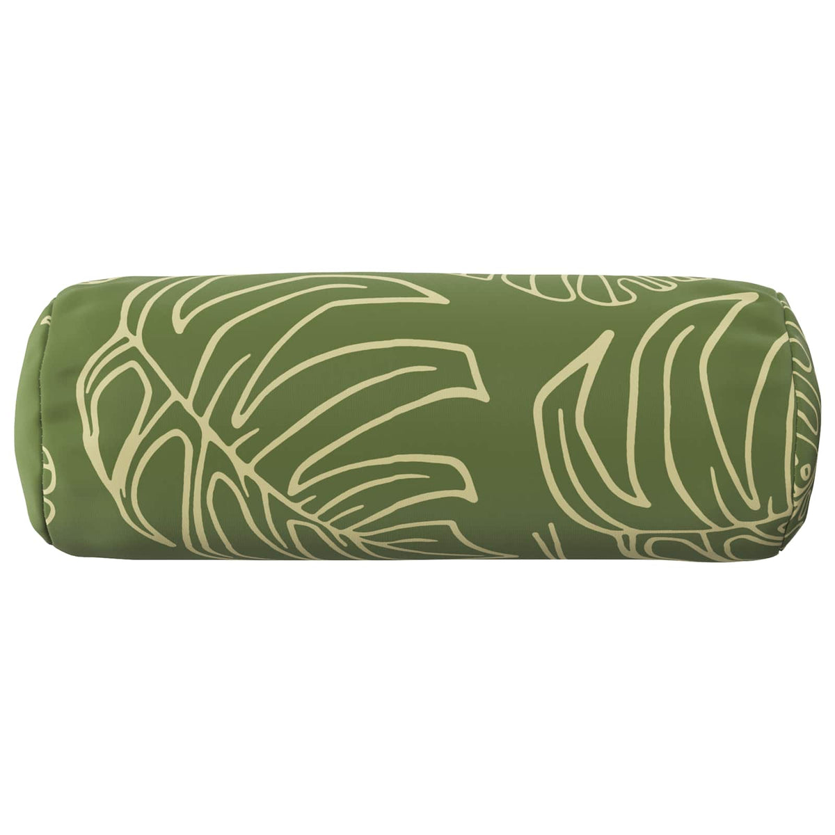 Pudebetræk 6 pcs HEERLEN Bladdesign Ø 15 x 40 cm Polyester