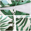 Pudebetræk 6 pcs HEERLEN Bladmønster Ø 15 x 40 cm Polyester