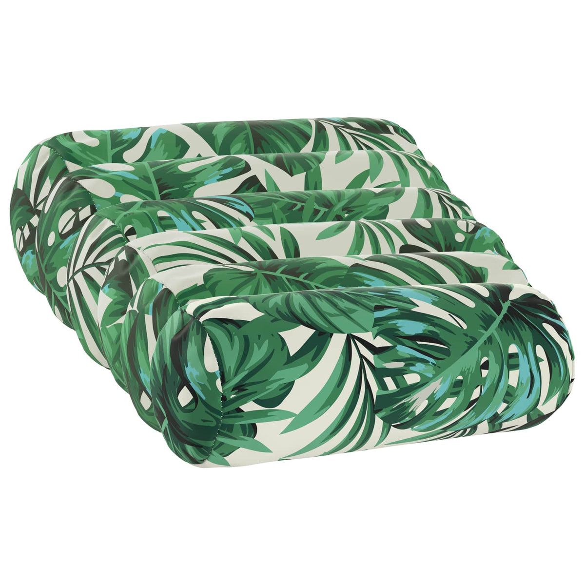Pudebetræk 6 pcs HEERLEN Bladmønster Ø 15 x 40 cm Polyester