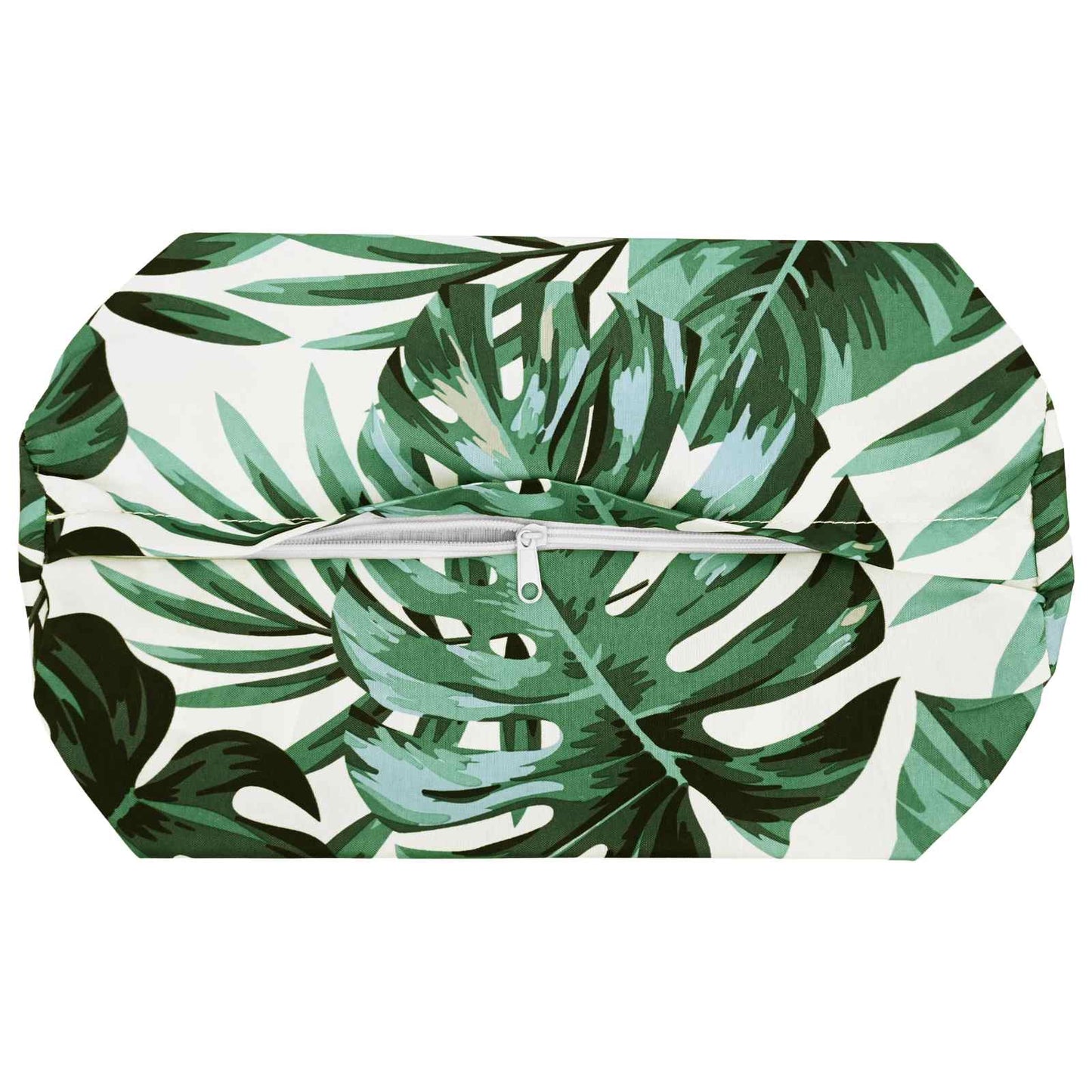 Pudebetræk 6 pcs HEERLEN Bladmønster Ø 15 x 40 cm Polyester