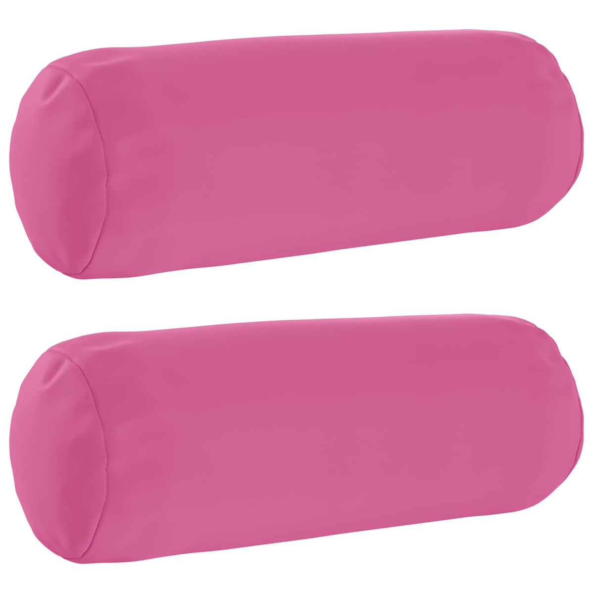 Pudebetræk 2 pcs HEERLEN Lyserød Ø 15 x 40 cm Polyester