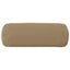 Pudebetræk 2 stk. HEERLEN Gråbrun Ø 15 x 40 cm Polyester