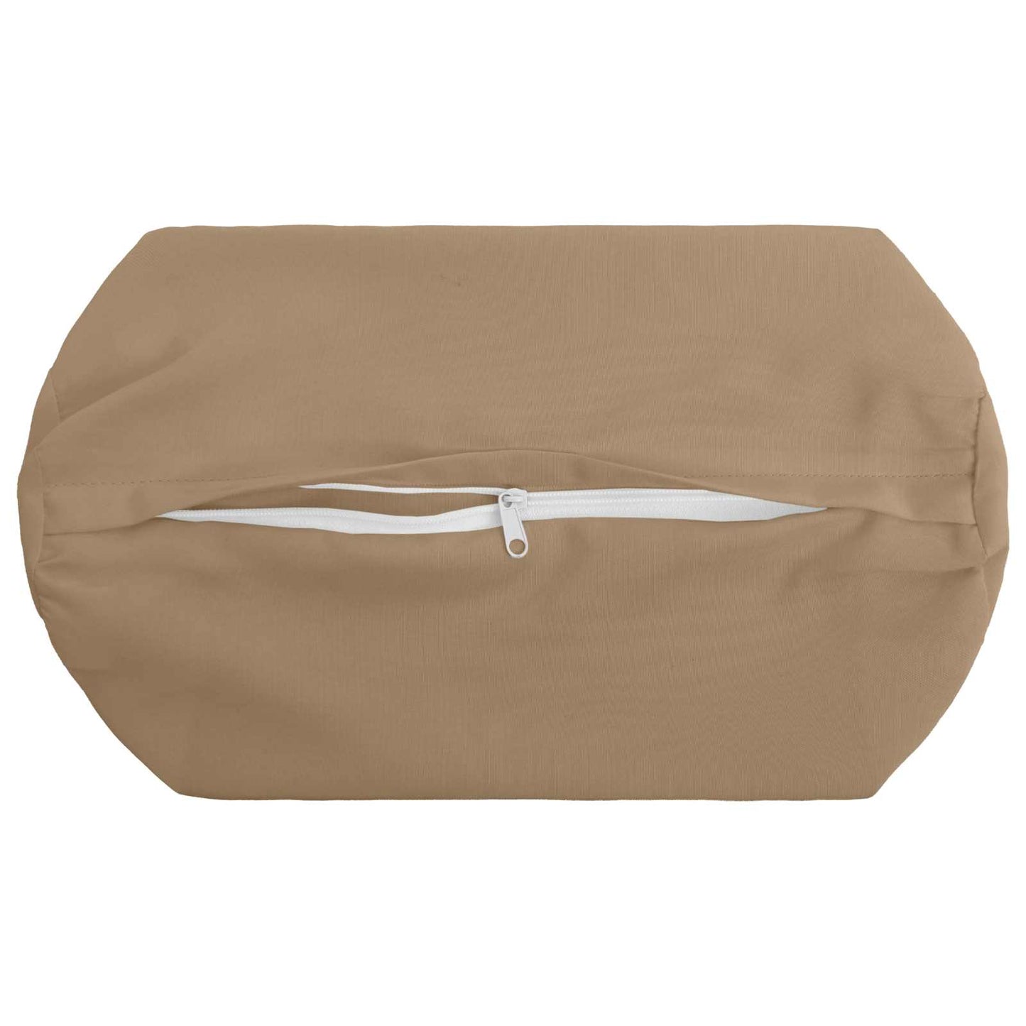 Pudebetræk 6 stk. HEERLEN Gråbrun Ø 15 x 40 cm Polyester