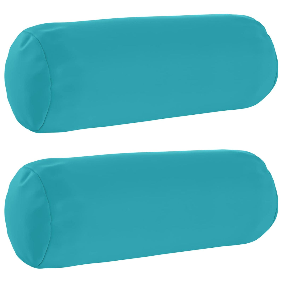 Pudebetræk 2 pcs HEERLEN Turkis Ø 15 x 40 cm Polyester