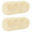 Pudebetræk 2 pcs HEERLEN Cremefarvet Ø 15 x 40 cm PV Fleece