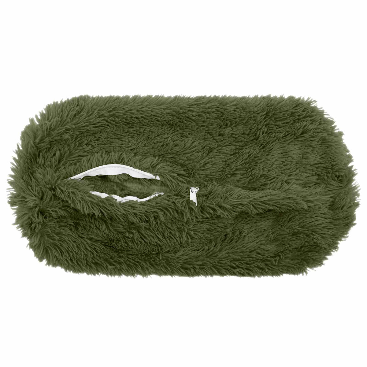 Pudebetræk 2 pcs HEERLEN Grøn Ø 15 x 40 cm PV Fleece