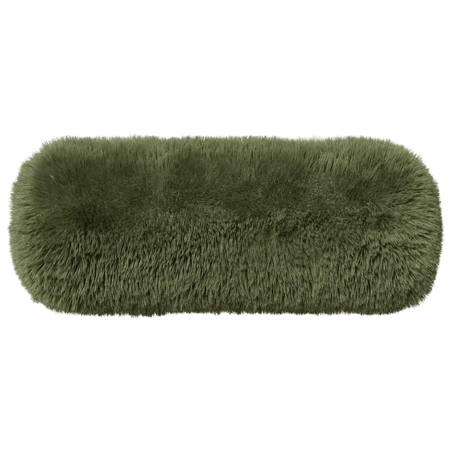 Pudebetræk 6 pcs HEERLEN Grøn Ø 15 x 40 cm PV Fleece