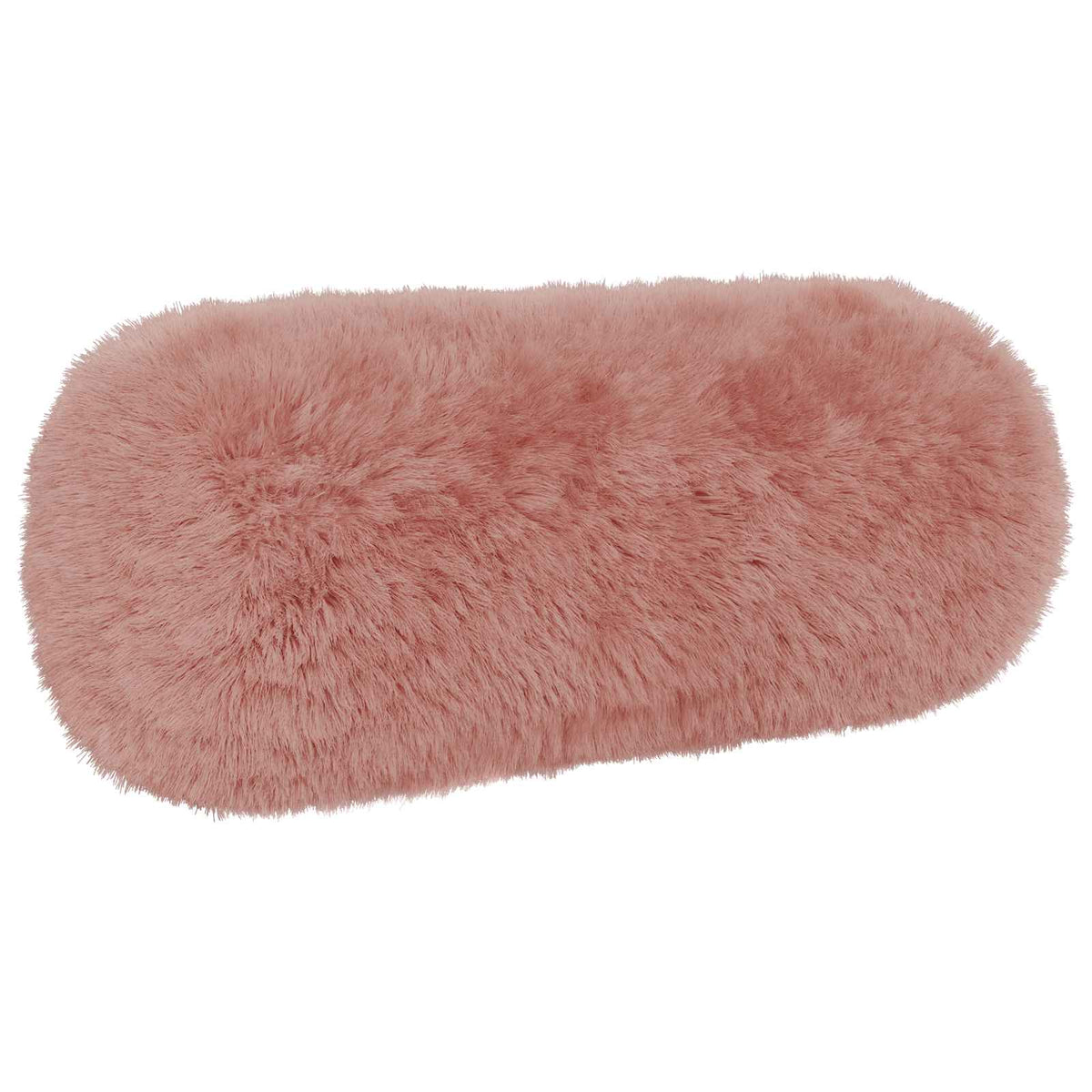 Pudebetræk 2 pcs HEERLEN Lyserød Ø 15 x 40 cm PV Fleece