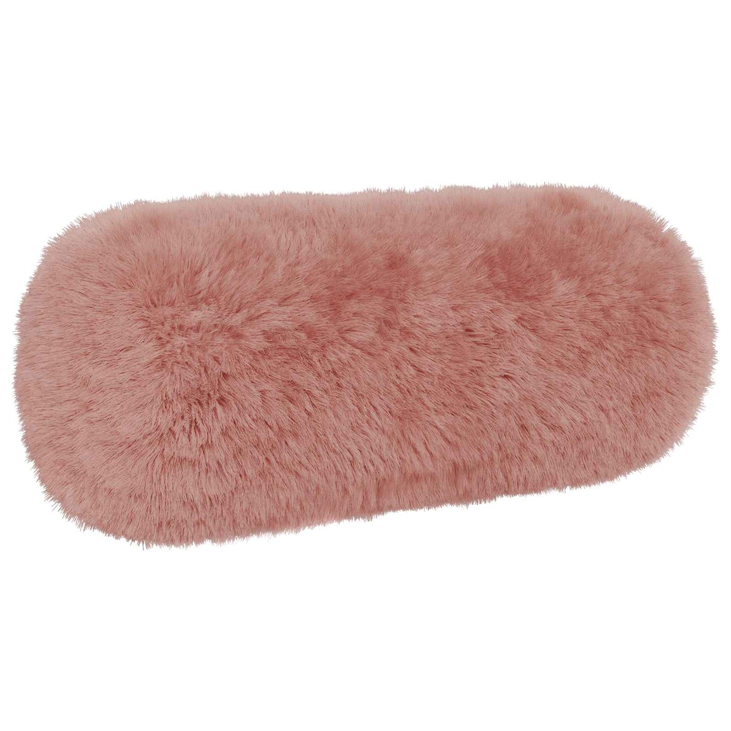 Pudebetræk 6 pcs HEERLEN Lyserød Ø 15 x 40 cm PV Fleece