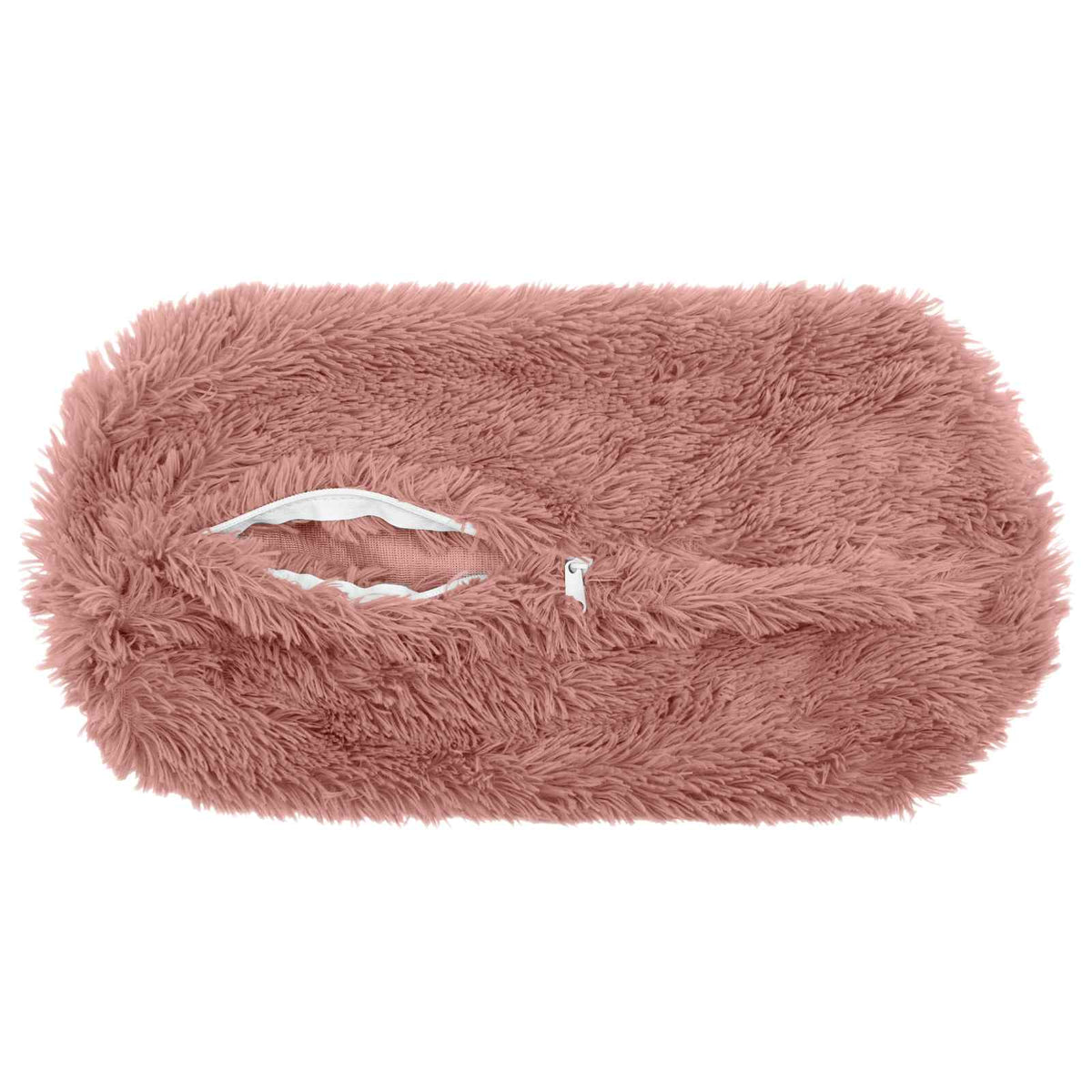 Pudebetræk 6 pcs HEERLEN Lyserød Ø 15 x 40 cm PV Fleece