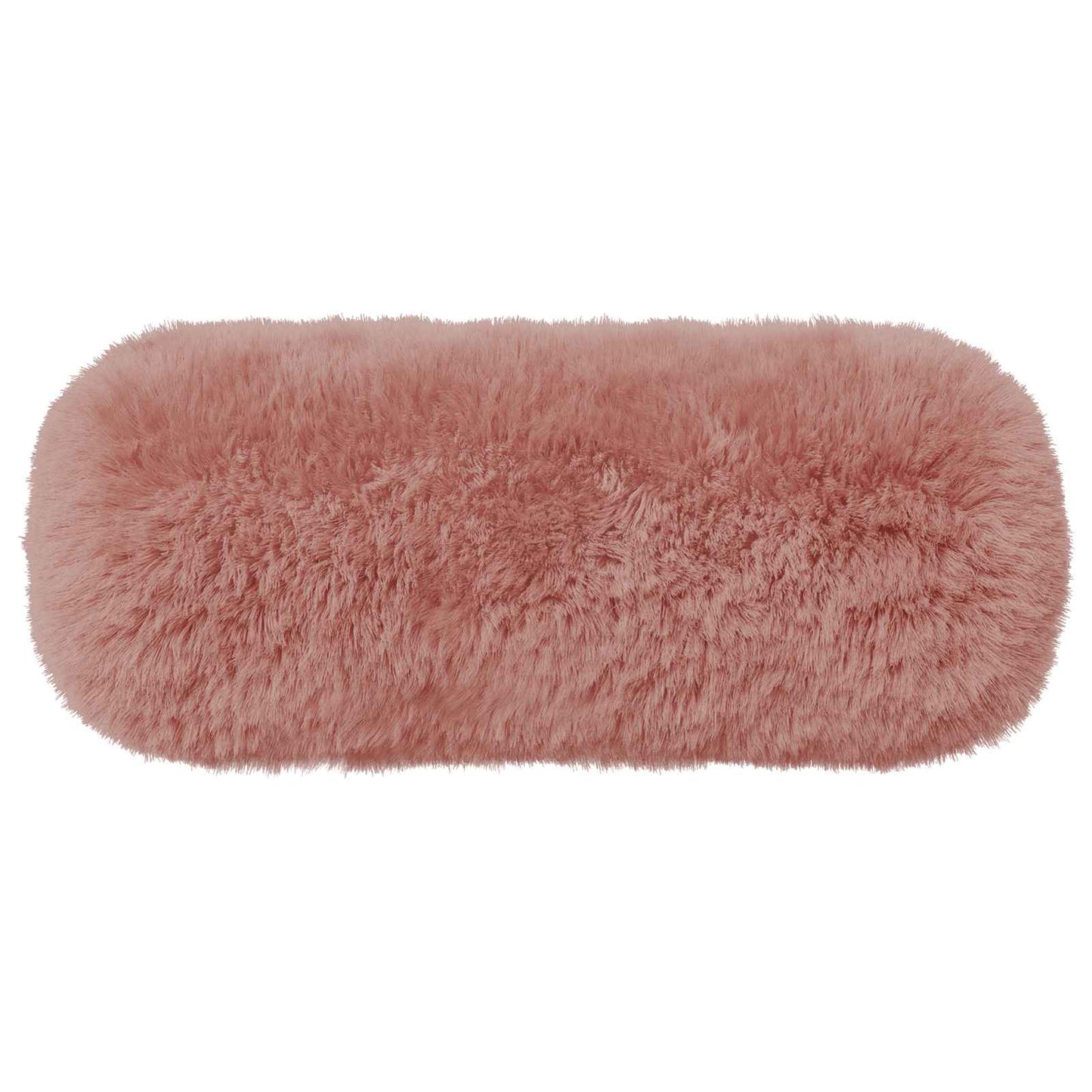 Pudebetræk 6 pcs HEERLEN Lyserød Ø 15 x 40 cm PV Fleece