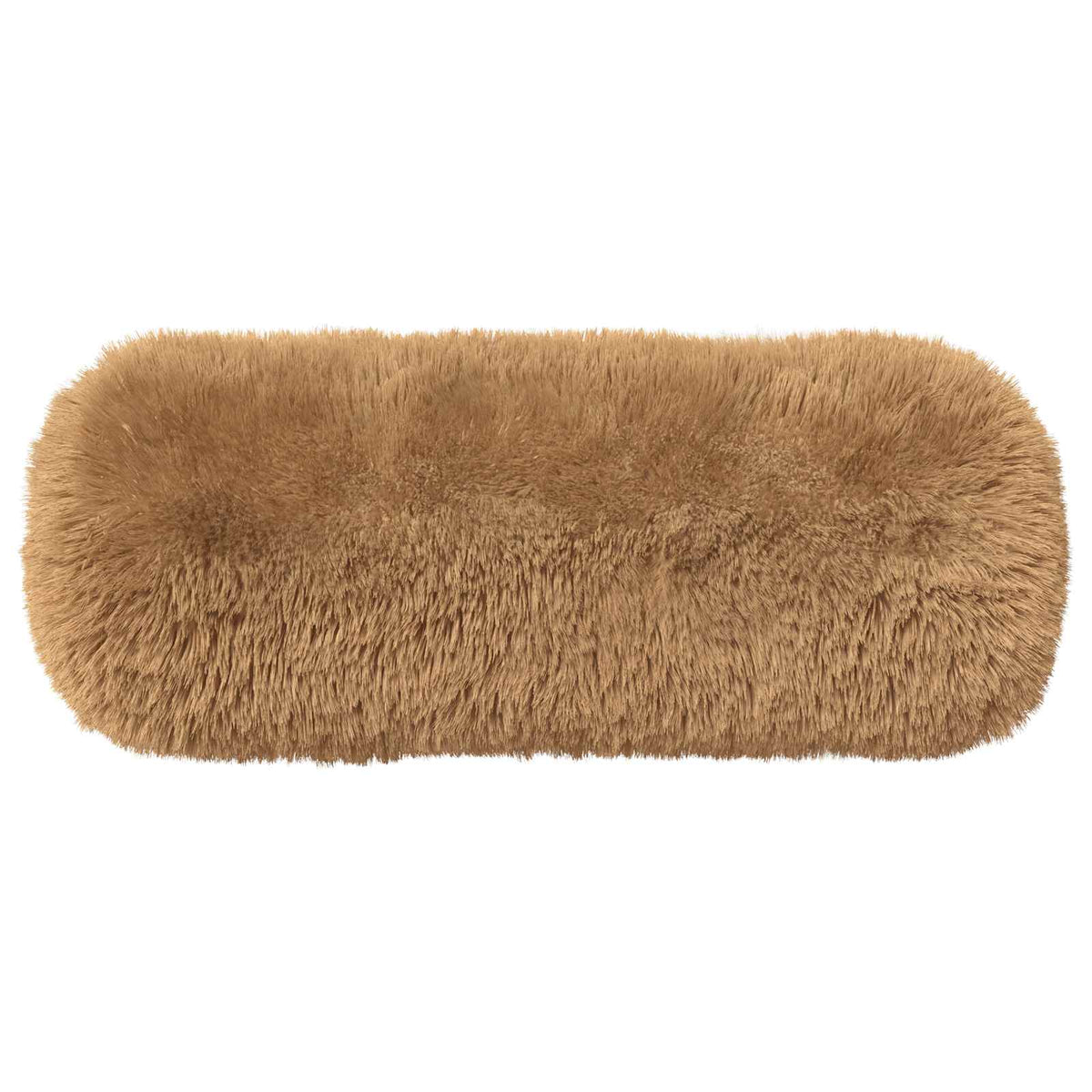 Pudebetræk 2 pcs HEERLEN Gråbrun Ø 15 x 40 cm PV Fleece