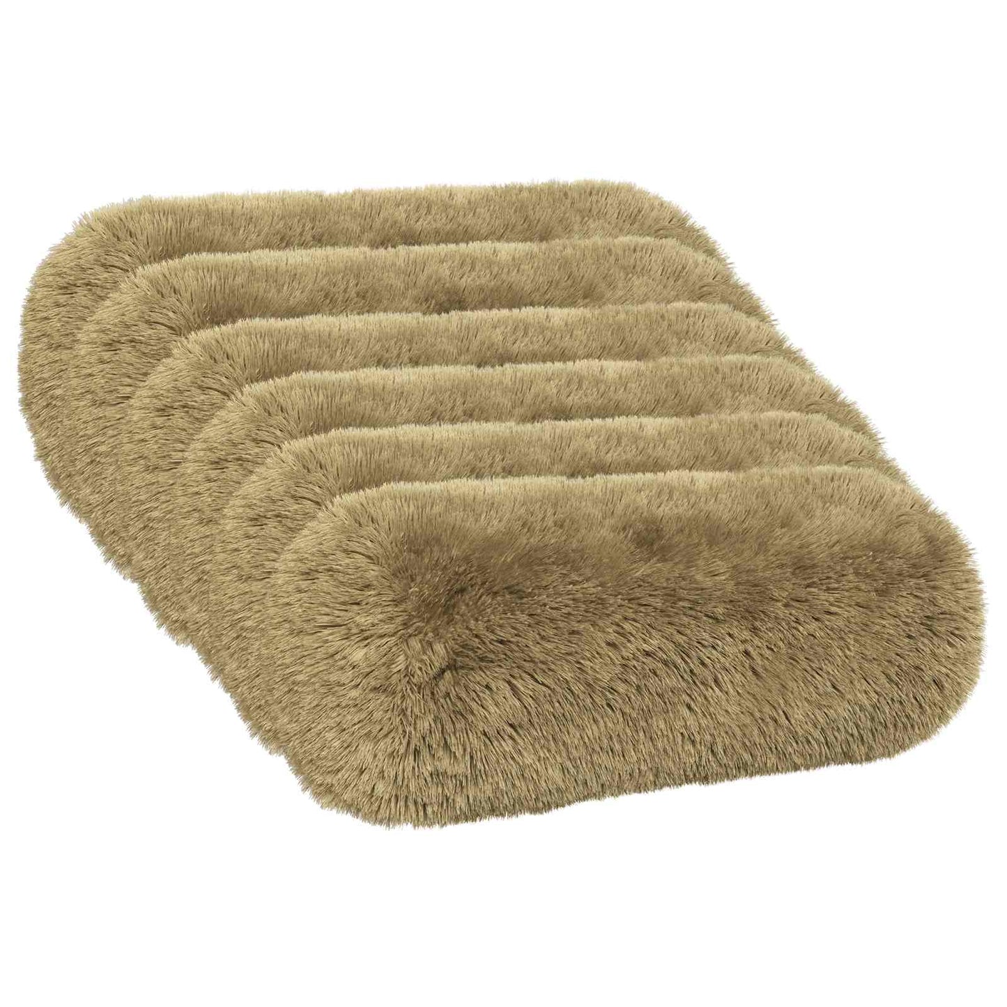 Pudebetræk 6 pcs HEERLEN Lys grøn Ø 15 x 40 cm PV Fleece