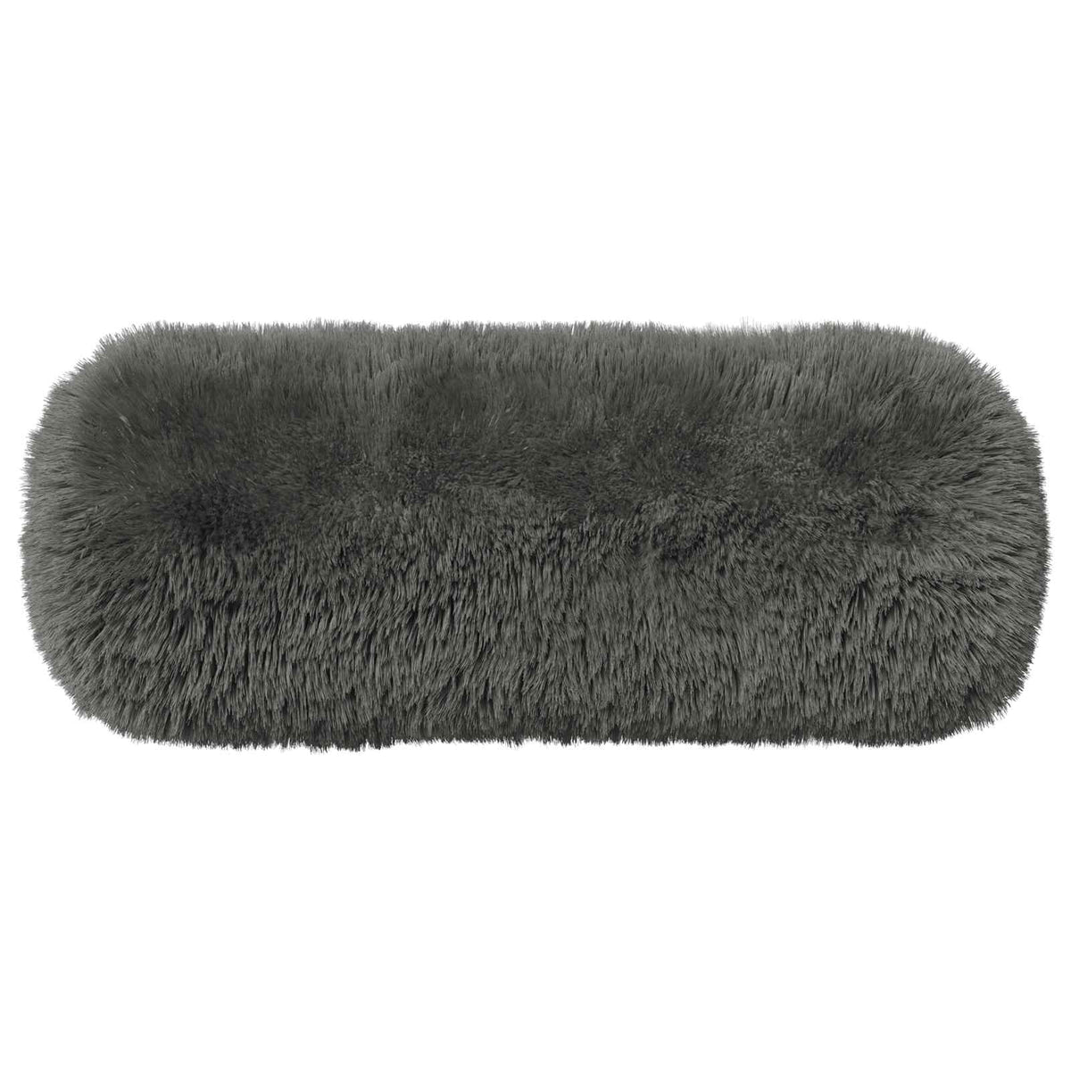 Pudebetræk 2 pcs HEERLEN Lysegrå Ø 15 x 40 cm PV Fleece