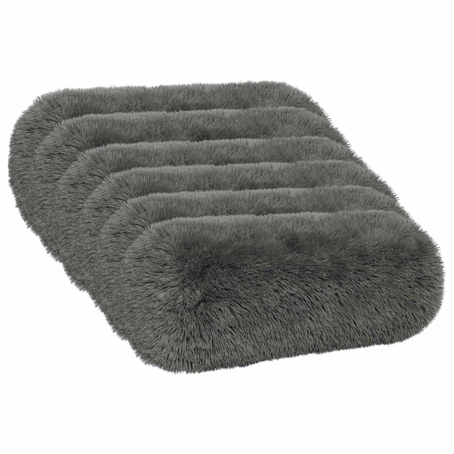 Pudebetræk 6 pcs HEERLEN Lysegrå Ø 15 x 40 cm PV Fleece