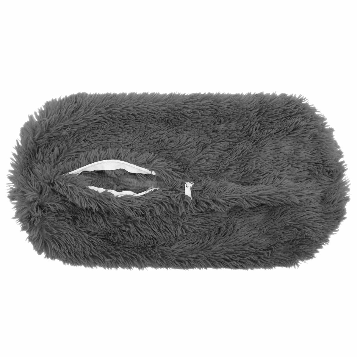 Pudebetræk 6 pcs HEERLEN Lysegrå Ø 15 x 40 cm PV Fleece