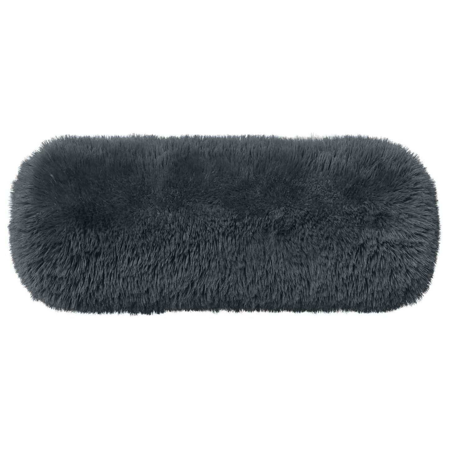 Pudebetræk 2 pcs HEERLEN Antracit Ø 15 x 40 cm PV Fleece