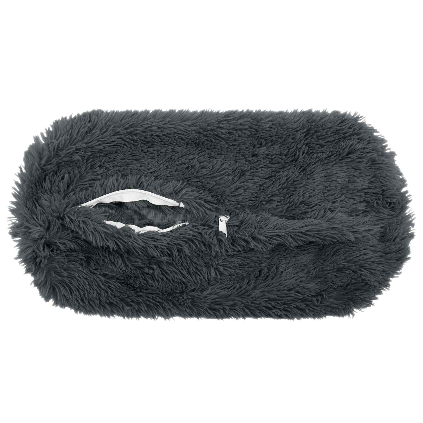 Pudebetræk 6 pcs HEERLEN Antracit Ø 15 x 40 cm PV Fleece