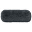 Pudebetræk 6 pcs HEERLEN Antracit Ø 15 x 40 cm PV Fleece