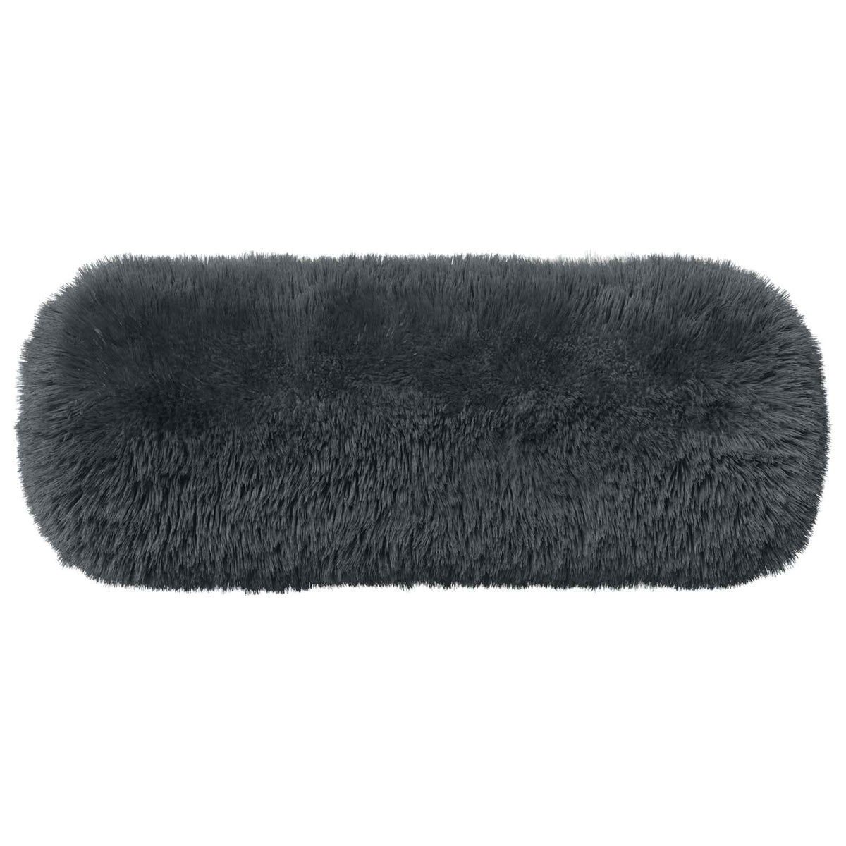 Pudebetræk 6 pcs HEERLEN Antracit Ø 15 x 40 cm PV Fleece
