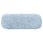 Pudebetræk 2 stk. HEERLEN Lyseblå Ø 15 x 40 cm Faux Kanin Pels