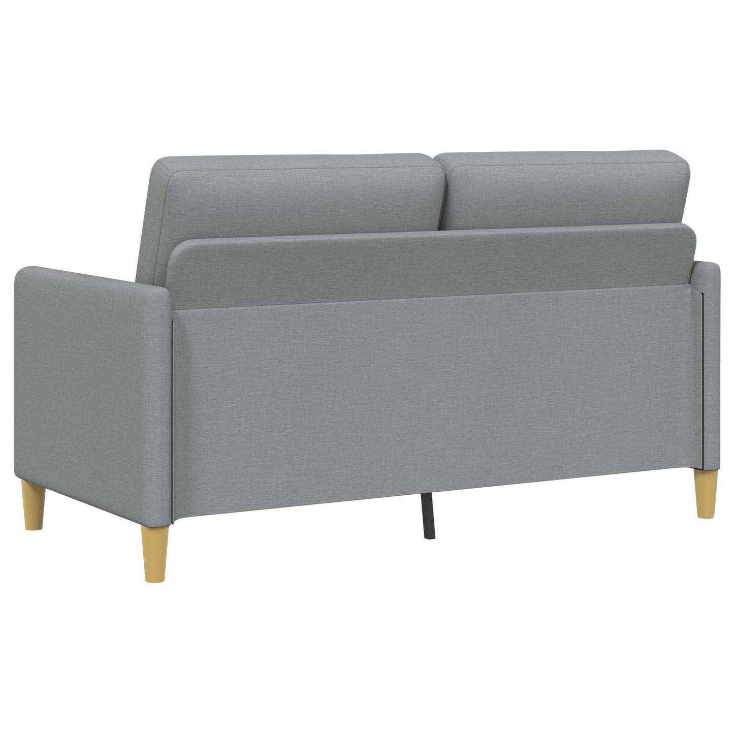 Sofa sæt med opbevaring 2 stk. Lysegrå Polyester